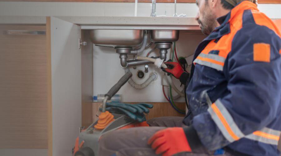 Commercial Slab Leak Plumbing in Gravette, AR